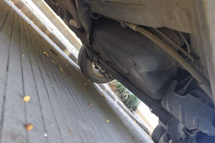 Used Citroen C3-XR 2018 1.6L Automatic Fashion Model Chassis Rear Left