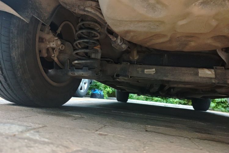 Used Citroen C3-XR 2018 1.6L Automatic Fashion Model Chassis Rear Left