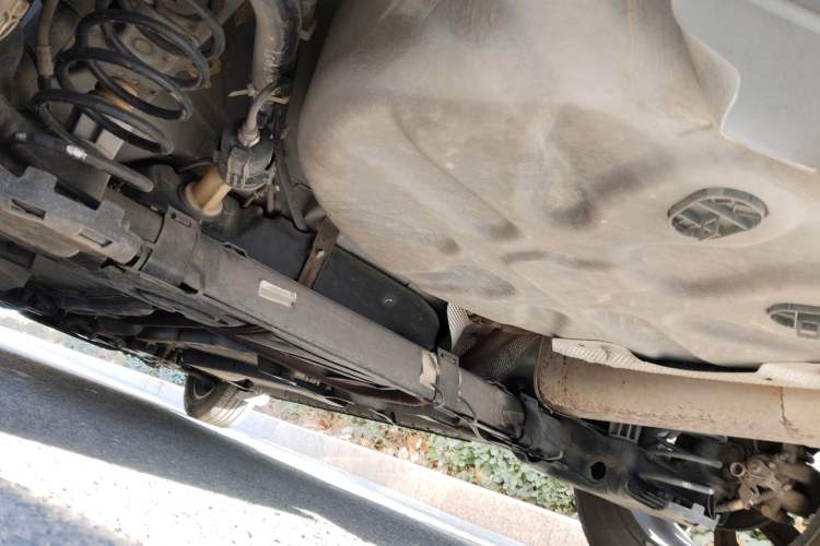 Used Citroen C3-XR 2018 1.6L Automatic Pioneer Model Chassis Rear Left