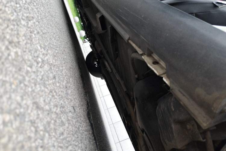 Used Citroen C3-XR 2018 1.6L Automatic Pioneer Model Chassis Rear Left