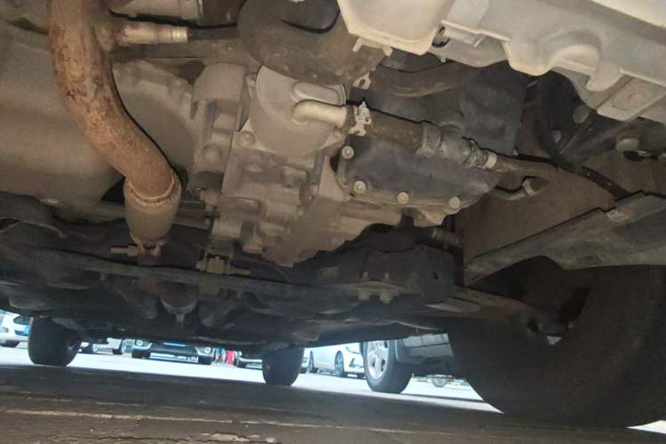 Used Citroen C3-XR 2018 1.6L Automatic Fashion Model Chassis Rear Right