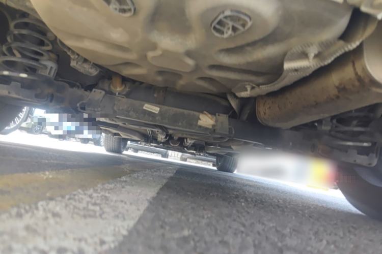 Used Citroen C3-XR 2018 1.6L Automatic Pioneer Model Chassis Rear
