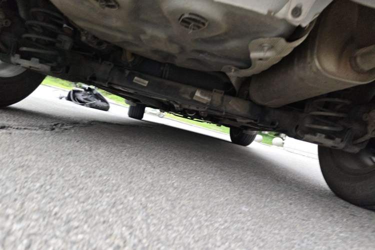 Used Citroen C3-XR 2018 1.6L Automatic Pioneer Model Chassis Rear