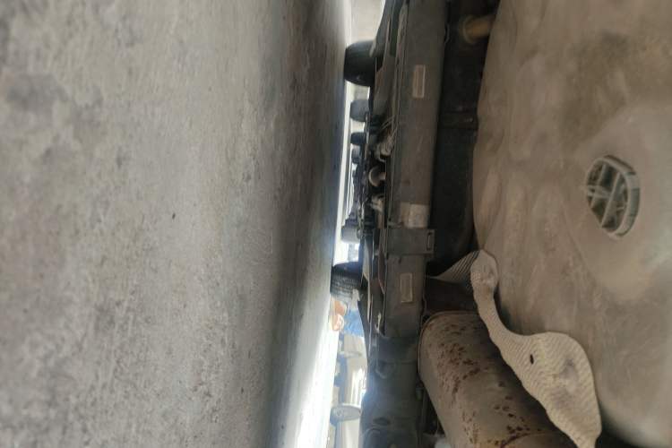 Used Citroen C3-XR 2018 1.6L Automatic Pioneer Model Chassis Rear