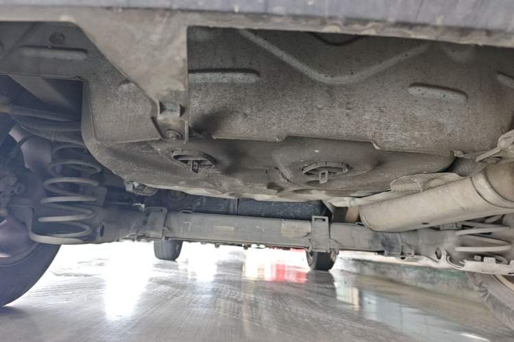 Used Citroen C3-XR 2018 1.6L Automatic Fashion Model Chassis Rear