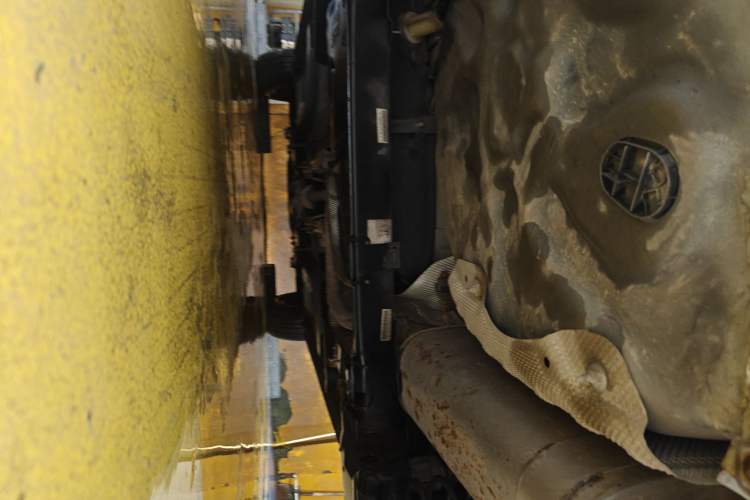 Used Citroen C3-XR 2018 1.6L Automatic Pioneer Model Chassis Rear