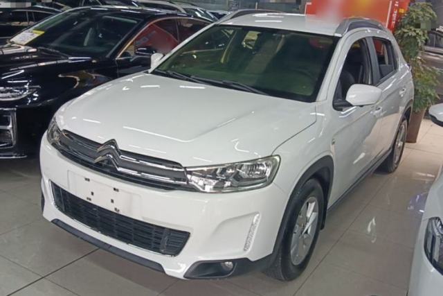 Used Citroen C3-XR 2018 1.6L Automatic Fashion Model