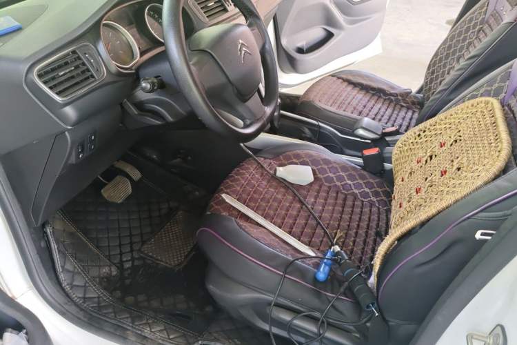 Used Citroen C3-XR 2018 1.6L Automatic Fashion Model Driver Seat