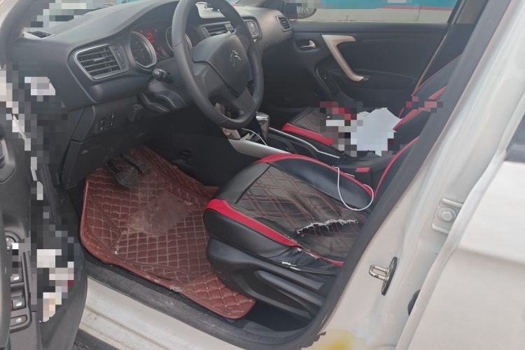Used Citroen C3-XR 2018 1.6L Automatic Fashion Model Driver Seat