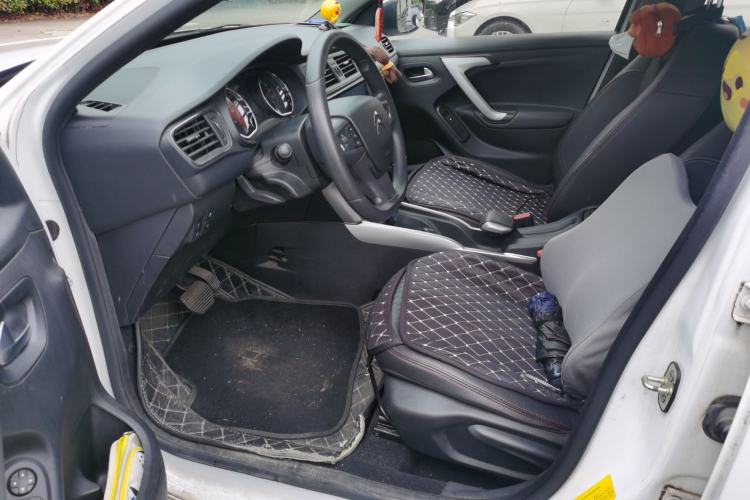 Used Citroen C3-XR 2018 Revised Version 1.6L Automatic Pioneer Edition Driver Seat