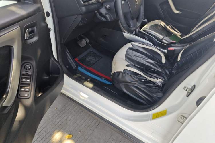 Used Citroen C3-XR 2018 1.6L Automatic Fashion Model Driver Seat