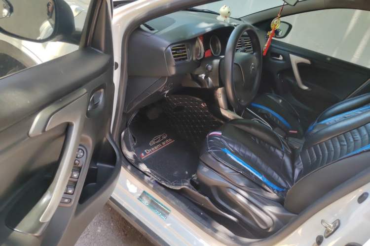 Used Citroen C3-XR 2018 Revised Version 1.6L Automatic Fashion Edition Driver Seat