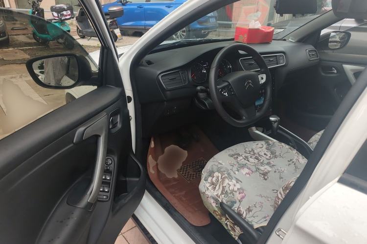 Used Citroen C3-XR 2018 1.6L Automatic Pioneer Model Driver Seat