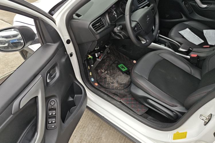 Used Citroen C3-XR 2018 Revised Version 1.6L Automatic Pioneer Edition Driver Seat