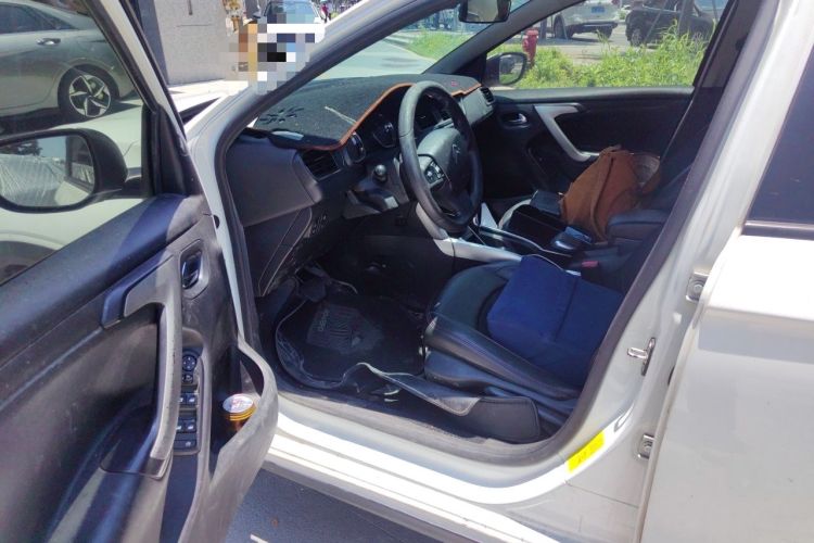 Used Citroen C3-XR 2018 1.6L Automatic Fashion Model Driver Seat