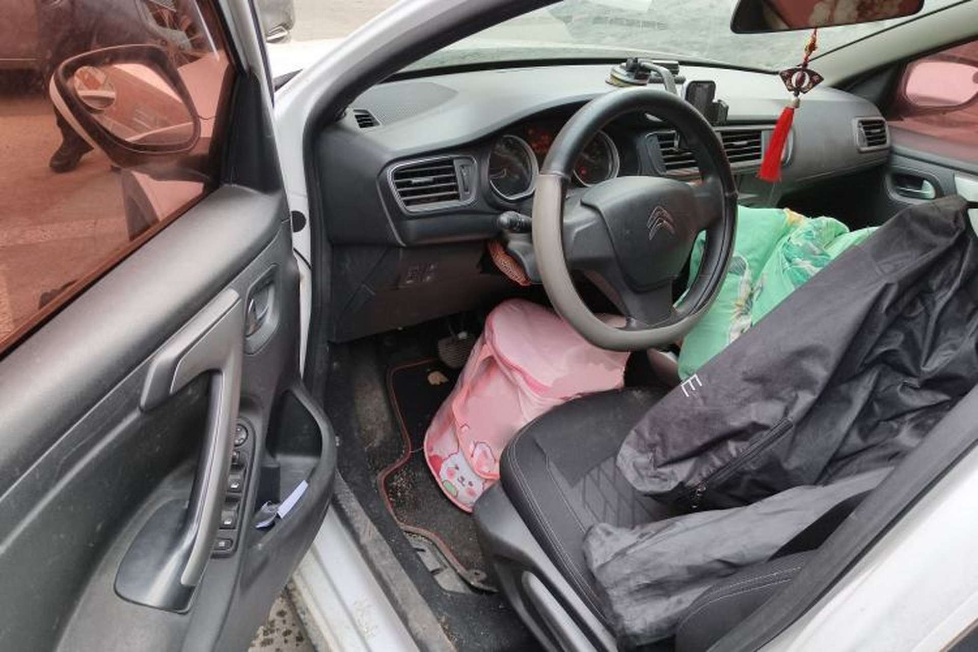 Used Citroen C3-XR 2018 1.6L Automatic Fashion Model Driver Seat