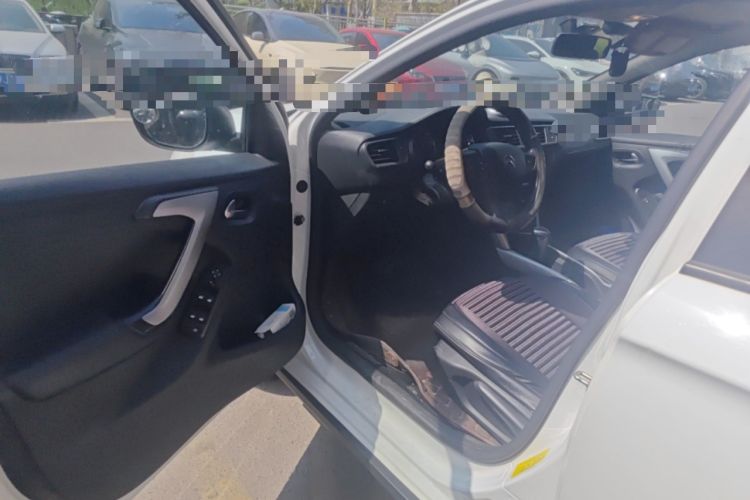 Used Citroen C3-XR 2018 1.6L Automatic Pioneer Model Driver Seat