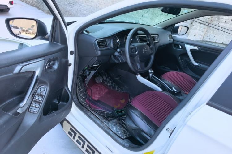 Used Citroen C3-XR 2018 1.6L Automatic Pioneer Model Driver Seat