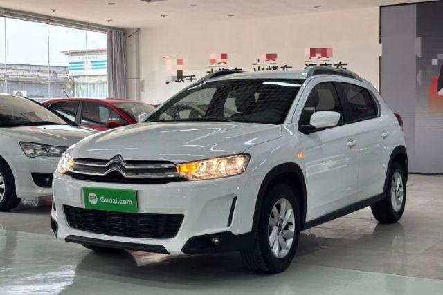 Used Citroen C3-XR 2018 1.6L Automatic Fashion Model