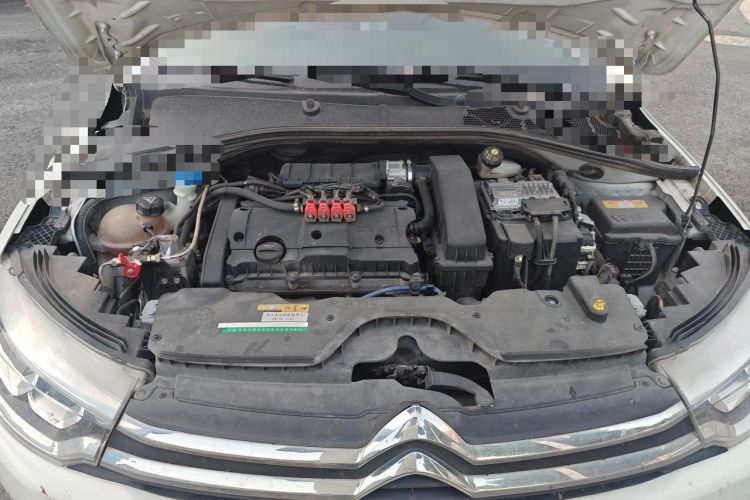 Used Citroen C3-XR 2018 1.6L Automatic Fashion Model Engine Bay
