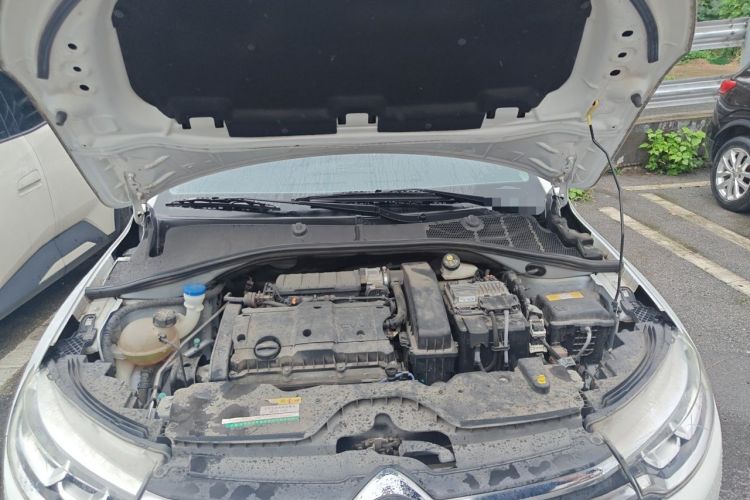 Used Citroen C3-XR 2018 1.6L Automatic Pioneer Model Engine Bay