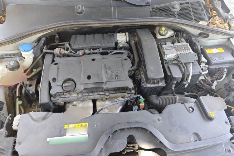 Used Citroen C3-XR 2018 1.6L Automatic Fashion Model Engine Bay