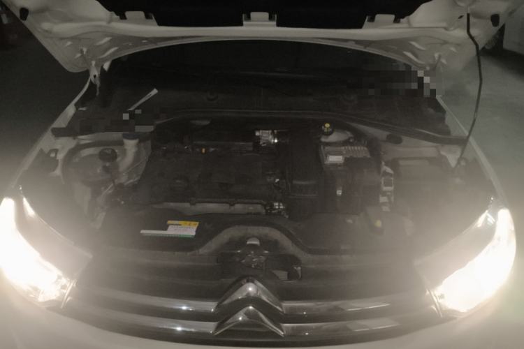 Used Citroen C3-XR 2018 1.6L Automatic Pioneer Model Engine Bay