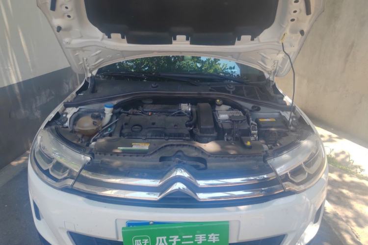 Used Citroen C3-XR 2018 Revised Version 1.6L Automatic Fashion Edition Engine Bay