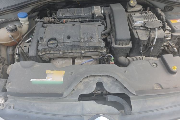 Used Citroen C3-XR 2018 1.6L Automatic Pioneer Model Engine Bay