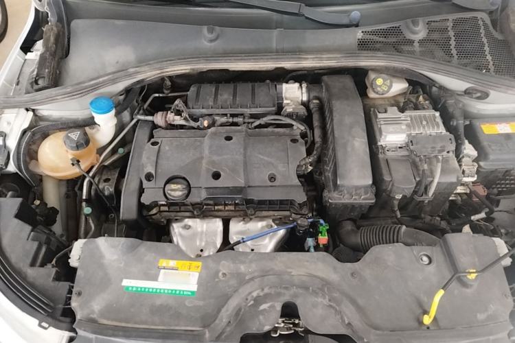 Used Citroen C3-XR 2018 1.6L Automatic Pioneer Model Engine Bay
