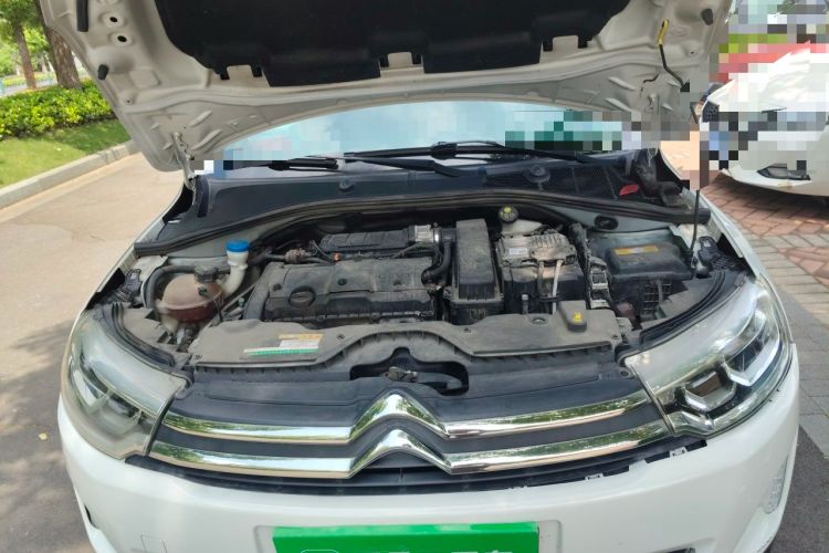Used Citroen C3-XR 2018 1.6L Automatic Pioneer Model Engine Bay