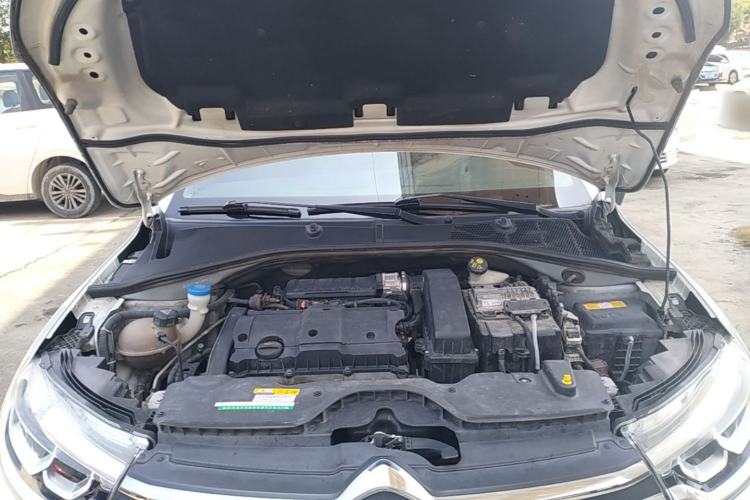 Used Citroen C3-XR 2018 1.6L Automatic Fashion Model Engine Bay