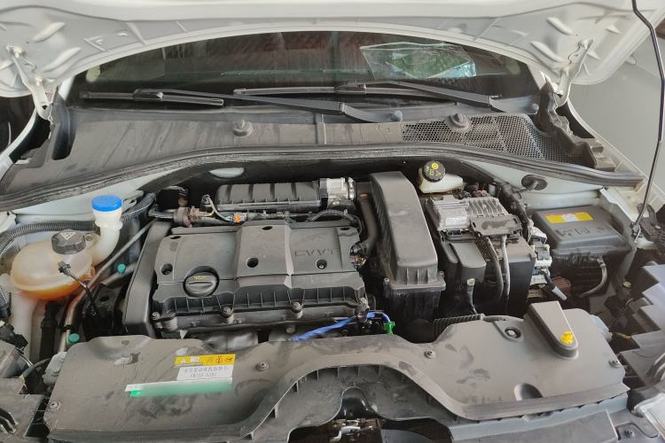 Used Citroen C3-XR 2018 1.6L Automatic Fashion Model Engine Bay