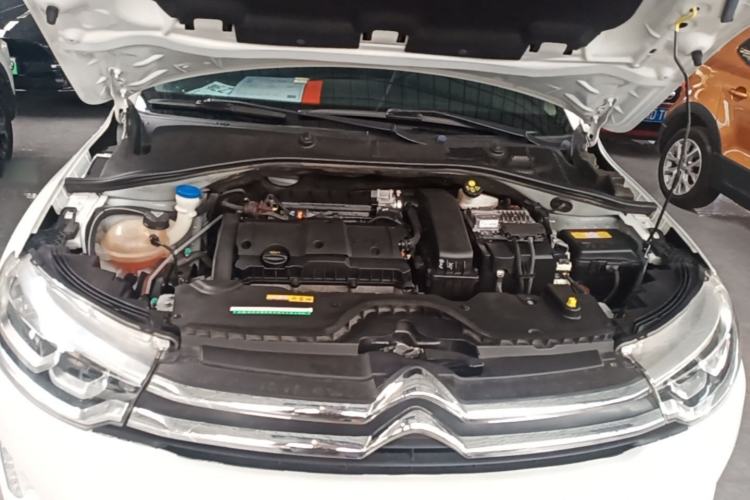 Used Citroen C3-XR 2018 1.6L Automatic Pioneer Model Engine Bay