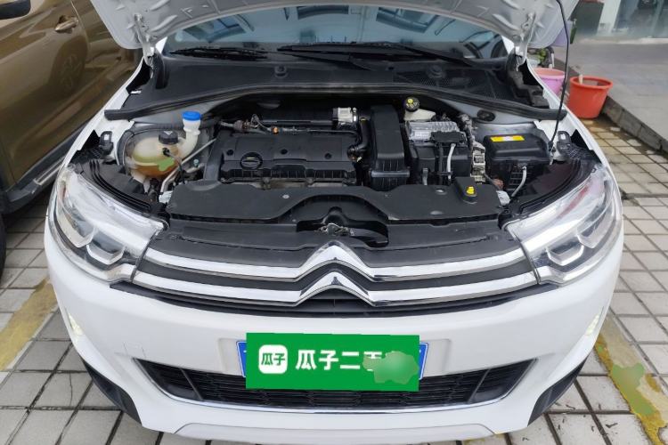 Used Citroen C3-XR 2018 1.6L Automatic Pioneer Model Engine Bay