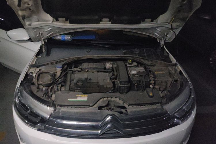 Used Citroen C3-XR 2018 1.6L Automatic Pioneer Model Engine Bay