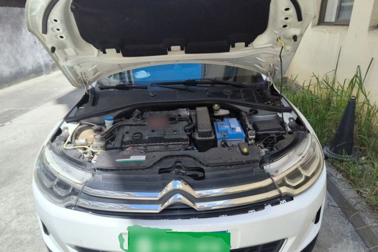 Used Citroen C3-XR 2018 1.6L Manual Fashion Edition Engine Bay