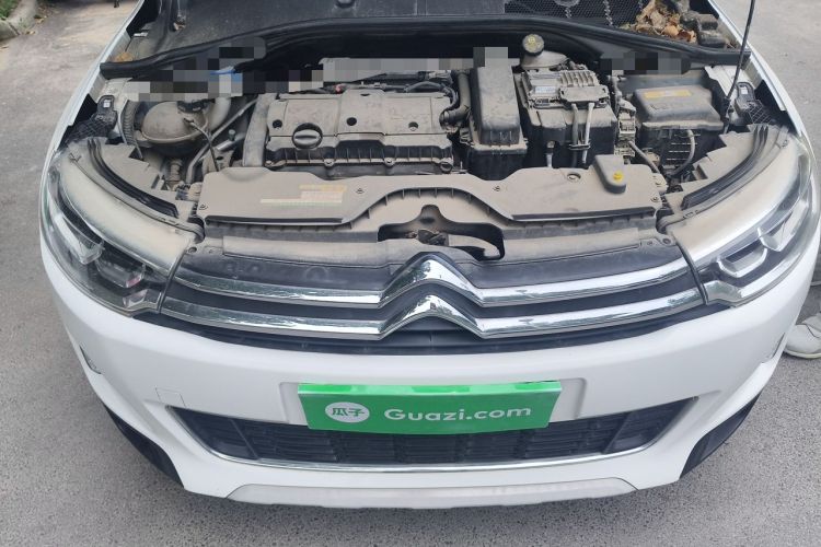 Used Citroen C3-XR 2018 1.6L Automatic Pioneer Model Engine Bay