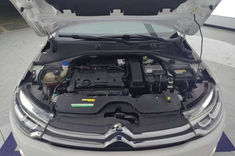 Used Citroen C3-XR 2018 1.6L Automatic Pioneer Model Engine Bay