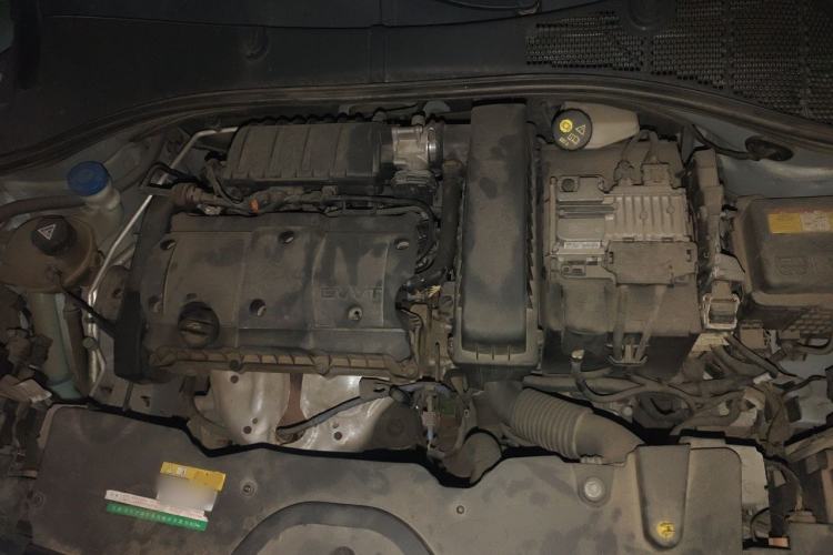 Used Citroen C3-XR 2018 1.6L Automatic Fashion Model Engine Bay