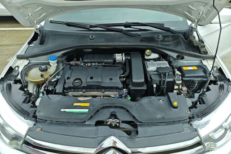 Used Citroen C3-XR 2018 Revised Version 1.6L Automatic Pioneer Edition Engine Bay