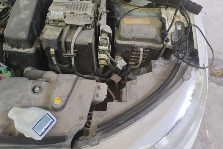 Used Citroen C3-XR 2018 1.6L Automatic Fashion Model Engine Bay Left