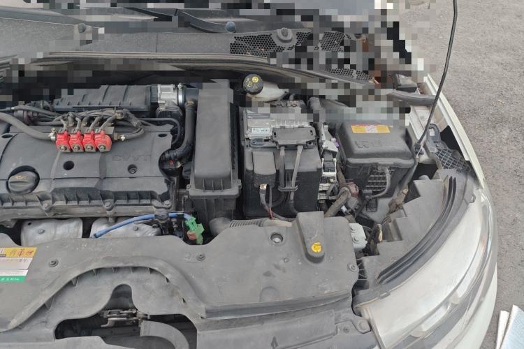 Used Citroen C3-XR 2018 1.6L Automatic Fashion Model Engine Bay Left