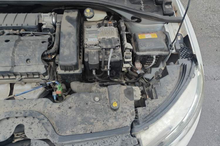 Used Citroen C3-XR 2018 1.6L Automatic Pioneer Model Engine Bay Left