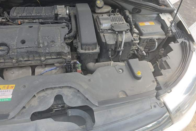 Used Citroen C3-XR 2018 1.6L Automatic Pioneer Model Engine Bay Left