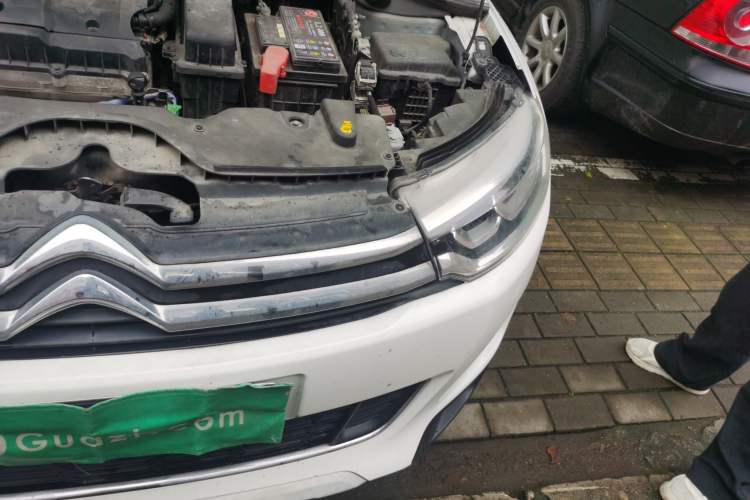 Used Citroen C3-XR 2018 1.6L Manual Pioneer Model Engine Bay Left