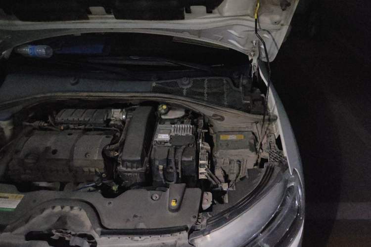 Used Citroen C3-XR 2018 1.6L Automatic Pioneer Model Engine Bay Left