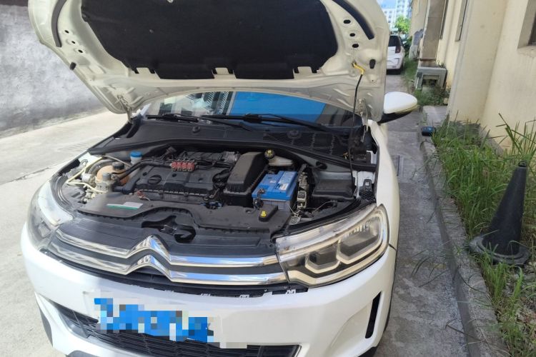 Used Citroen C3-XR 2018 1.6L Manual Fashion Edition Engine Bay Left