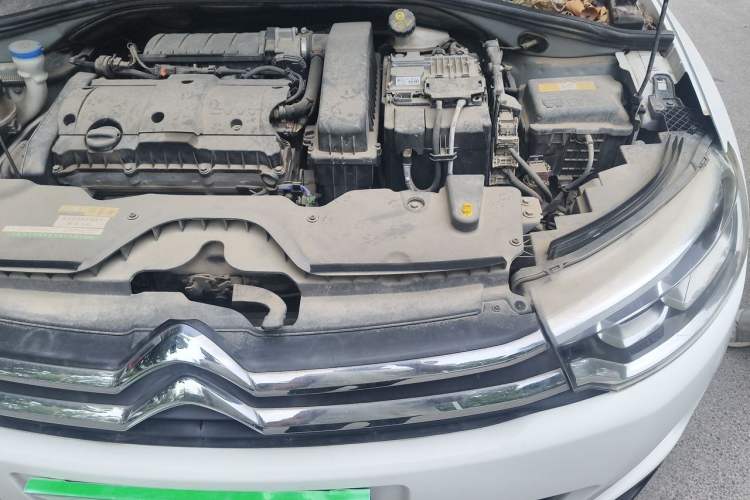 Used Citroen C3-XR 2018 1.6L Automatic Pioneer Model Engine Bay Left