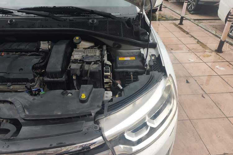 Used Citroen C3-XR 2018 1.6L Automatic Pioneer Model Engine Bay Left